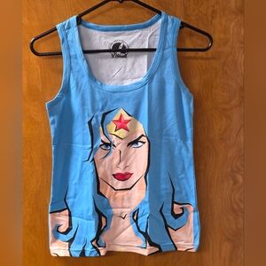 Wonder Woman "Diana Prince" Tank Top XS RARE